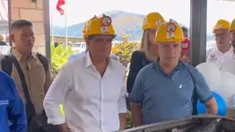 ¡Producción de carbón busca expandirse! Ministro Alex Saab visita Complejo Minero Simón Bolívar junto a inversionistas