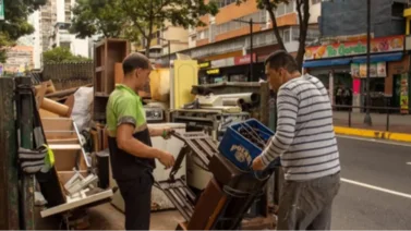Anuncian jornada de recolección de chatarra en Chacao este 5 de julio: conozca los objetos que no recibirán