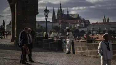 Apagón masivo en la República Checa: así se encuentra el sistema de transmisión eléctrica en Praga y otras ciudades Apagón masivo en la República Checa: así se encuentra el sistema de transmisión eléctrica en Praga y otras ciudades