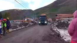 Tome nota de las tres vías que están abiertas para ingresar a Mérida: el flujo de camiones con  hortalizas fue restablecido