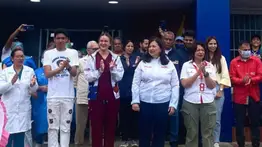 Incorporan sillas odontológicas en El Algodonal: también se ofrecerán más prótesis dentales