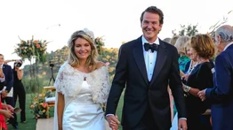 Cristina Serrano: la elección de vestidos en su boda con Luis Astolfi Jr.