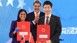Venezuela y China firman acuerdo para desarrollar tecnologías de la IA en el país