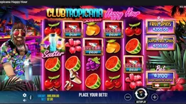 Club Tropicana: ¡Giros y ganancias al máximo en el Happy Hour de MeridianoBet!