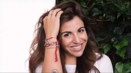 Nuevo romance: Gianinna Maradona y su apasionado encuentro en un recital