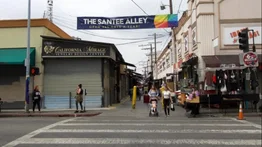 Redadas ICE convierten a el callejón Santee y al Distrito de la Moda de Los Ángeles en pueblos fantasmas