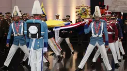 214 años de la independencia de Venezuela: realizan actos solemnes en el Panteón Nacional 