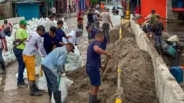Inicia construcción de puente provisional en Guasdualito: busca restablecer conectividad tras inundaciones
