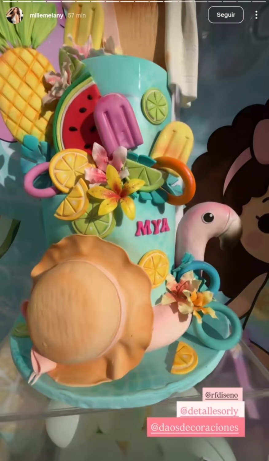 Melany Mille y Nacho organizan íntima celebración estilo spa para su hija Mya: “no la acostumbramos a grandes celebraciones cada año" Melany Mille y Nacho organizan íntima celebración estilo spa para su hija Mya: “no la acostumbramos a grandes celebraciones cada año"