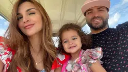 Melany Mille y Nacho organizan íntima celebración estilo spa para su hija Mya: “no la acostumbramos a grandes celebraciones cada año"