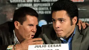 Julio César Chávez confía en la “inocencia” de su hijo detenido en Estados Unidos por presuntos vínculos con el Cártel de Sinaloa Julio César Chávez confía en la “inocencia” de su hijo detenido en Estados Unidos por presuntos vínculos con el Cártel de Sinaloa