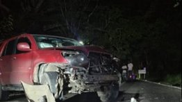 Trágico accidente deja dos mujeres fallecidas en Carabobo: impactaron contra una camioneta en la carretera de San Joaquín