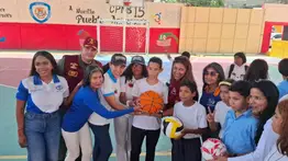 Llevan talleres educativos a La Guaira, Caracas y Miranda