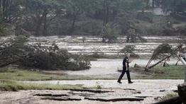 Inundaciones repentinas en Texas