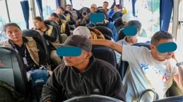 Intentaron entrar de forma irregular en un autobús: ejecutan expulsión de siete venezolanos