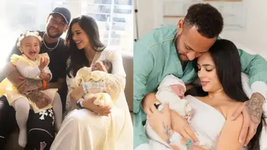 Neymar Jr. y Bruna Biancardi presentan a su segunda hija: el nombre se hace tendencia Neymar Jr. y Bruna Biancardi presentan a su segunda hija: el nombre se hace tendencia