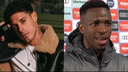 Hugo García lanza indirecta a Vinicius Jr. tras su encuentro con Isabella Ladera y así reaccionan los fans