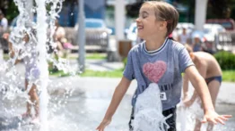splash pad y piscinas en Charlotte