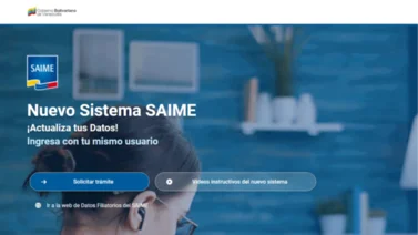 Trámites en línea del Saime: así puede consultar los requisitos y precios oficiales sin salir de casa Trámites en línea del Saime: así puede consultar los requisitos y precios oficiales sin salir de casa
