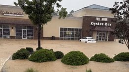 tormenta chantal carolina del norte inundaciones