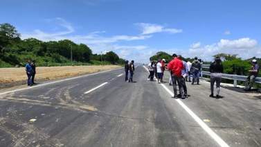 Reparan falla de borde en la autopista Charallave-Ocumare: incluye diversos trabajos para la estabilidad de la vía