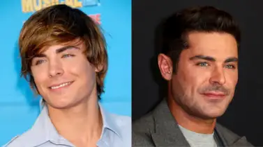 De galán adolescente a cuerpo de atleta: la transformación física de Zac Efron a través de los años  De galán adolescente a cuerpo de atleta: la transformación física de Zac Efron a través de los años