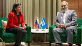 Delcy Rodríguez participa en el Seminario de la OPEP en Viena: debaten futuro energético mundial