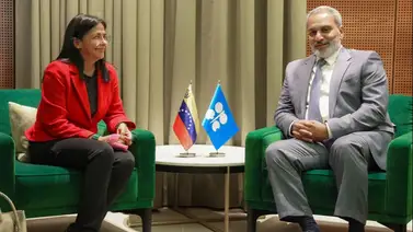 Delcy Rodríguez participa en el Seminario de la OPEP en Viena: debaten futuro energético mundial Delcy Rodríguez participa en el Seminario de la OPEP en Viena: debaten futuro energético mundial