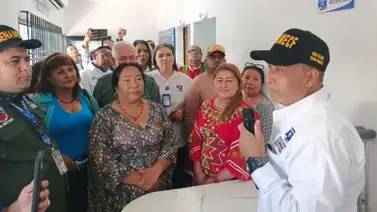 Atenderá a siete parroquias: inauguran sede del Senamecf  Atenderá a siete parroquias: inauguran sede del Senamecf