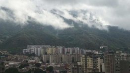 A tomar previsiones: Inameh pronostica nubosidad con lluvias o lloviznas para las próximas horas en estas regiones