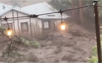 ¡Tragedia en Nuevo México! En video: inundaciones repentinas cobran tres vidas, incluidos dos niños