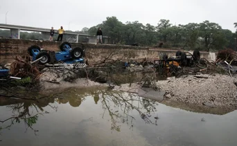 Inundaciones repentinas