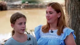 “Presentía que algo muy malo estaba por pasar”: el estremecedor relato de una niña que sobrevivió a las inundaciones en Texas