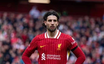 Molestia en Liverpool: el polémico gesto de Szoboszlai tras la tragedia de Diogo Jota