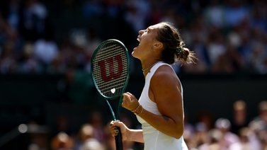 ¿Quién avanza a la final? Sabalenka y Anisimova protagonizan las semifinales femeninas en Wimbledon