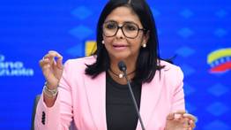 Delcy Rodríguez anuncia la fecha en que Venezuela exportará su primera molécula de gas