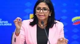 Delcy Rodríguez anuncia la fecha en que Venezuela exportará su primera molécula de gas