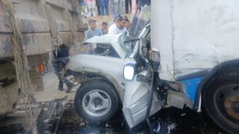 Autobús sin frenos causa trágico accidente en La Dolorita este 10 de julio: un fallecido y siete heridos
