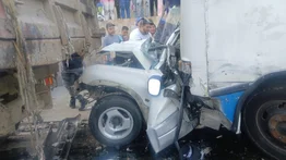 Autobús sin frenos causa trágico accidente en La Dolorita este 10 de julio: un fallecido y siete heridos