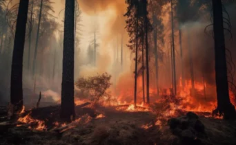 Incendios EEUU