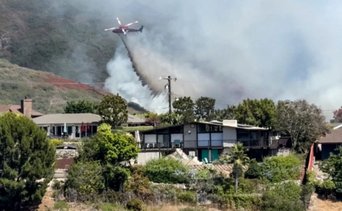 ¡Alarma en California! Juegos pirotécnicos casi provocan tragedia: señalan a un menor de 13 años