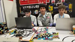 ¡Victoria venezolana! Jóvenes se coronan campeones de robótica en Suiza y traen medalla de oro