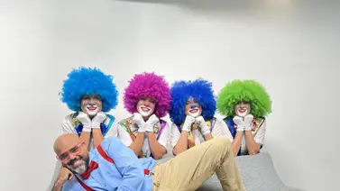 Las Payasitas Nifu Nifa asumen nuevo reto profesional Las Payasitas Nifu Nifa asumen nuevo reto profesional