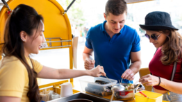 Ley permisos venta de alimentos Texas
