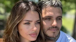 Mauro Icardi presume su amor con la China Suárez y lanza dardo a Wanda Nara