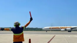 Arriba al país otro vuelo con 324 venezolanos repatriados desde México este 10 de julio