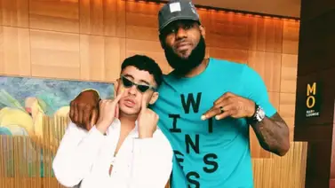 LeBron James sorprende a Bad Bunny con mensaje en español: anuncia su llegada a Puerto Rico LeBron James sorprende a Bad Bunny con mensaje en español: anuncia su llegada a Puerto Rico