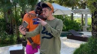 LeBron James sorprende a Bad Bunny con mensaje en español: anuncia su llegada a Puerto Rico LeBron James sorprende a Bad Bunny con mensaje en español: anuncia su llegada a Puerto Rico