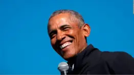 Barack Obama llega a Hollywood: produce una comedia junto a Larry David