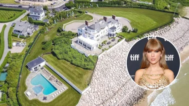 La joya inmobiliaria de Taylor Swift en Rhode Island: A cuánto eleva su valor tras las últimas modificaciones